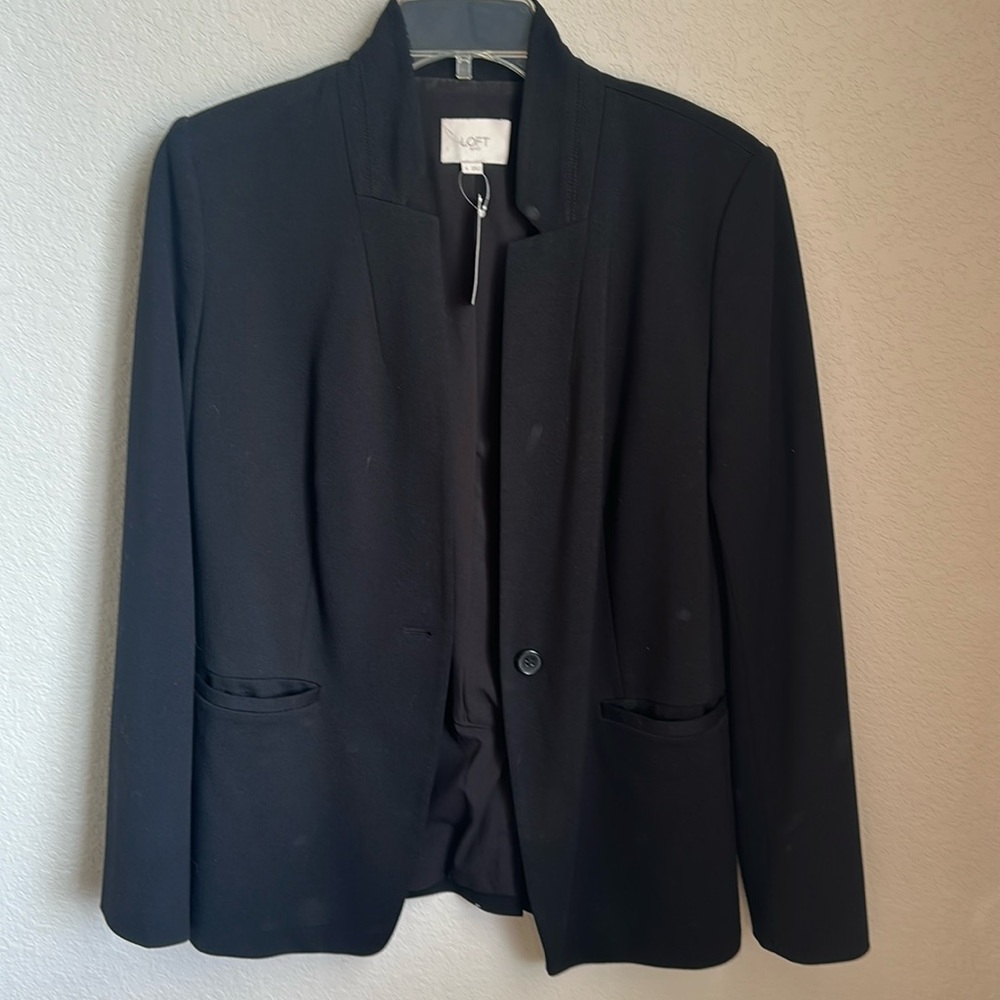 LOFT Women's Black Blazer